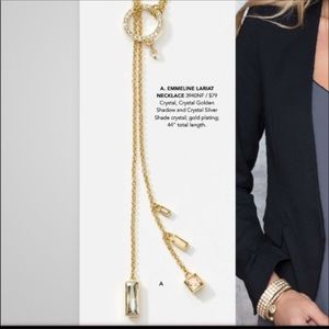 Swarovski Touchstone Toggle necklace